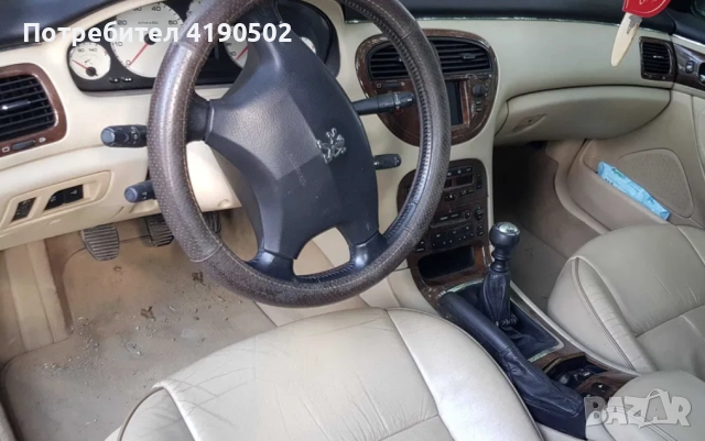 Peugeot 607 - цена по договаряне, снимка 10 - Автомобили и джипове - 52747521