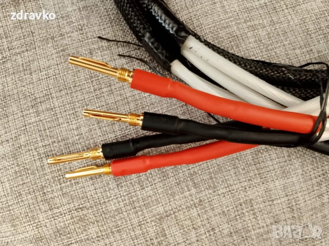 Кабел за високоговорители QED Signature Revelation, снимка 2 - Тонколони - 51259702