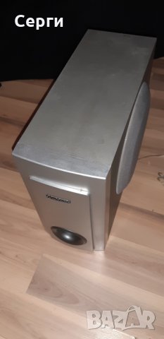 Субуфер Samsung PSWA120E, Сребърен, снимка 2 - Тонколони - 29975801