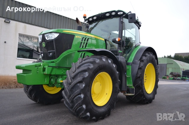 Трактор John Deere 6215R 