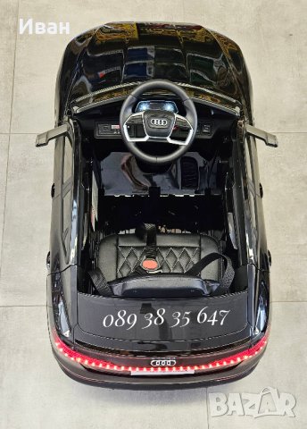 ТОП ЦЕНА!НОВО!Акумулаторен джип Audi Sportback с 12V батерия,меки гуми,дистанционно,USB, снимка 9 - Детски велосипеди, триколки и коли - 39450855