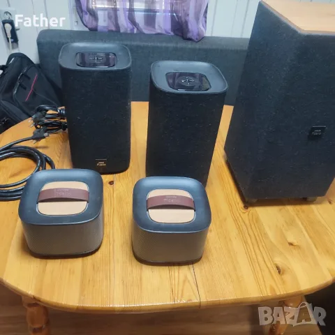 Музикална система Philips Fidelio, снимка 5 - Аудиосистеми - 56116369