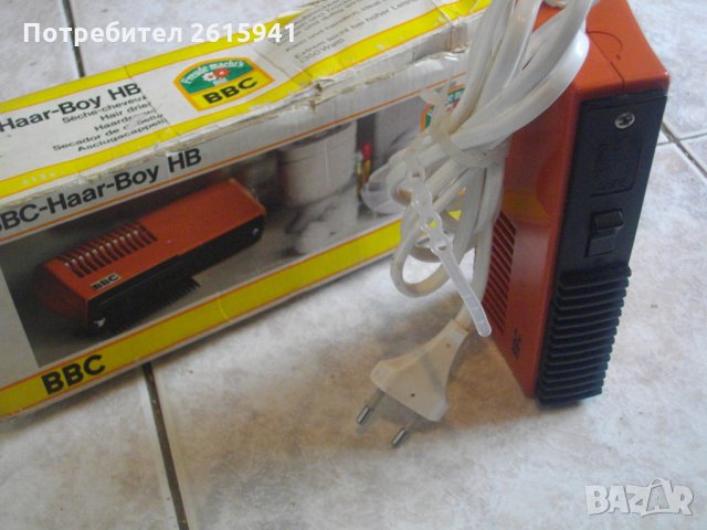 Нов Немски Ретро Винтидж Сешоар-Печка-Мини-Туристически-350 Вата, снимка 13 - Други - 34191975