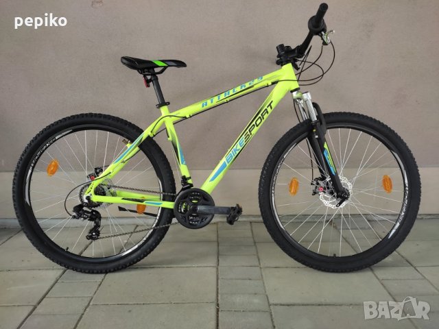 Продавам колела внос от Германия  алуминиев мтв велосипед ATTACK BIKESPORT 29 цола