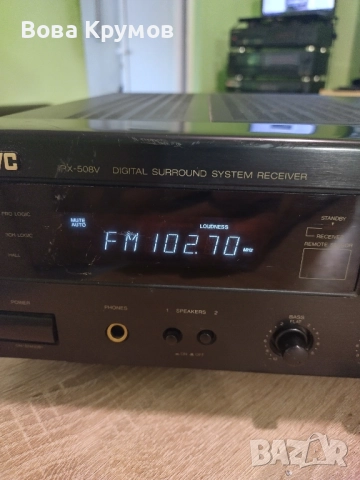 Ресивър JVC, снимка 2 - Ресийвъри, усилватели, смесителни пултове - 51522333