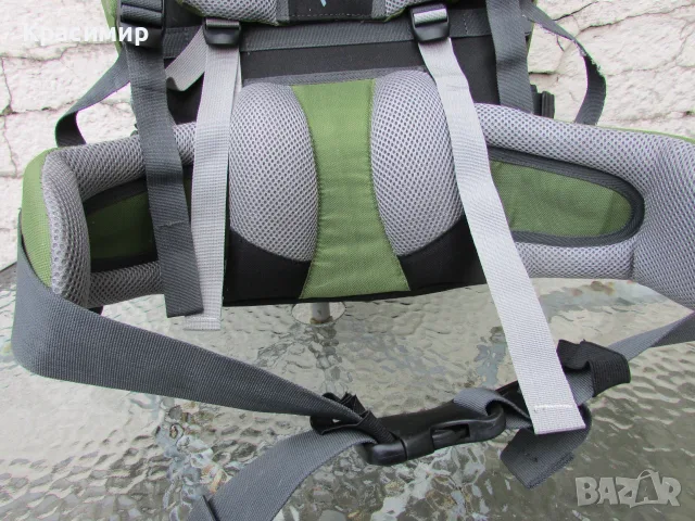 Туристическа раница Vango Sherpa 60+10L, снимка 11 - Спортна екипировка - 56346242