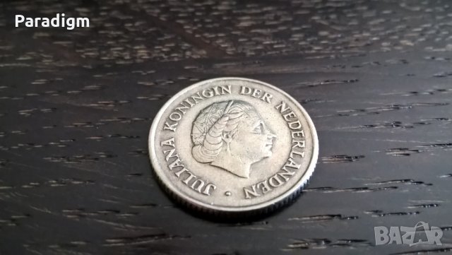 Монета - Холандия - 25 цента | 1951г., снимка 4 - Нумизматика и бонистика - 29328076