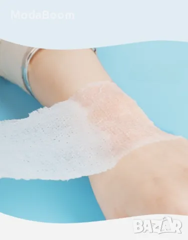 Памучни кърпички за лице за хидратиране и премахване на мръсотията, снимка 5 - Козметика за лице - 48057218