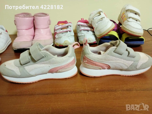 Детски обувка Puma, снимка 4 - Детски маратонки - 53309831