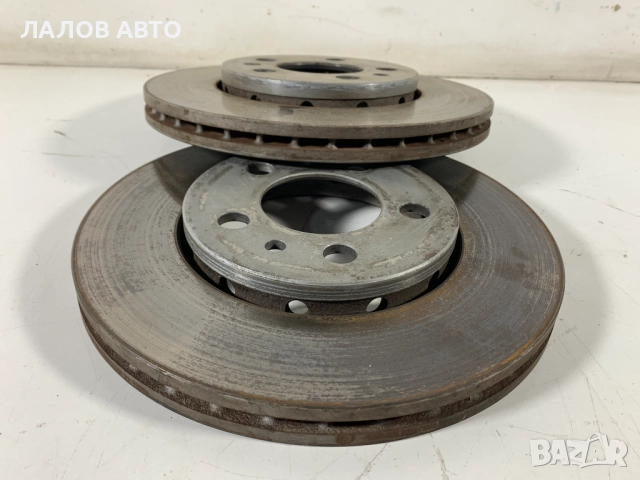 Предни спирачни дискове Шкода Фабиа Predni Spirachni diskove Skoda Fabia (99-07)г. 1.9 SDI , снимка 3 - Части - 51730266