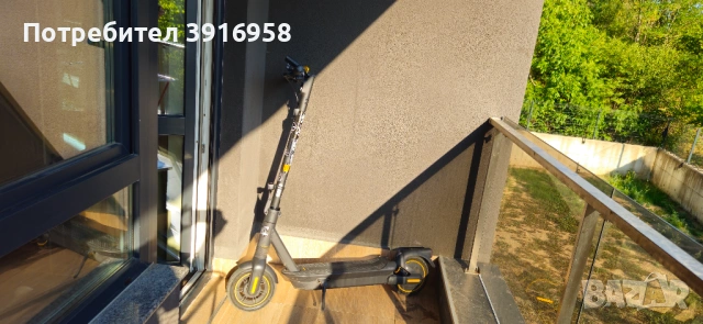 Електрическа тротинетка Segway Max G2 , снимка 3 - Велосипеди - 53222513