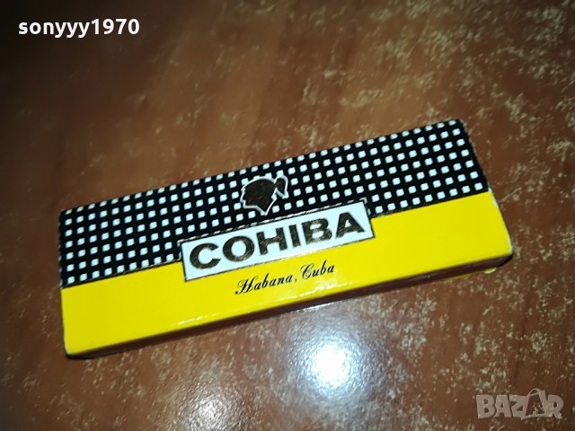 COHIBA голям кибрит, снимка 5 - Колекции - 29282732