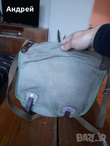 Стара брезентова чанта #20, снимка 7 - Други ценни предмети - 49011196