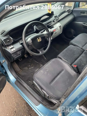 Honda FR.V 1.7 газ инж , снимка 4 - Автомобили и джипове - 53212591