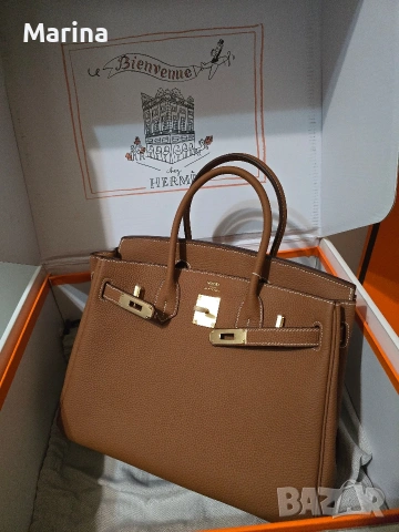 Налична чанта Hermes Birkin 30, снимка 2 - Чанти - 54341174