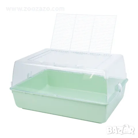 Клетка за Хамстери пластмасова, 55 x 39 x h 27 cм. - Ferplast - Модел: 57074499, снимка 2 - За гризачи - 50282275