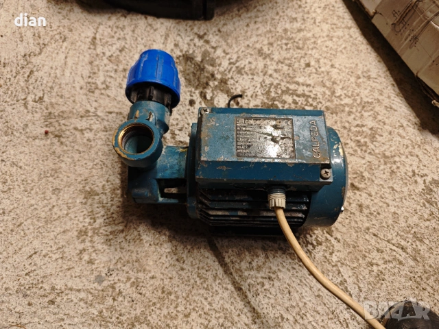 Calpeda TM 61E помпа, снимка 3 - Водни помпи - 54084096