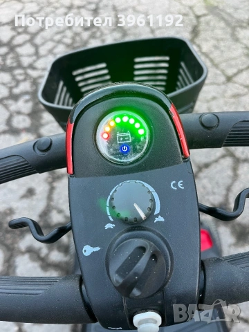 Електрически инвалиден скутер Apex, снимка 5 - Инвалидни скутери - 54363789