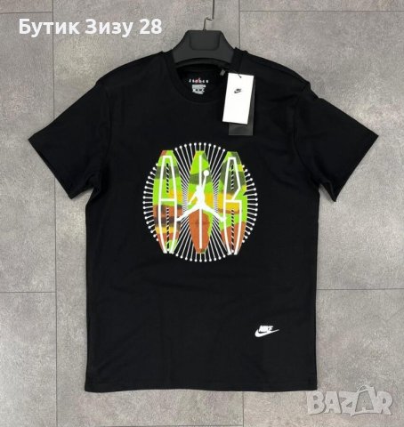 Мъжки тениски Nike Air Jordan , снимка 4 - Тениски - 44364891