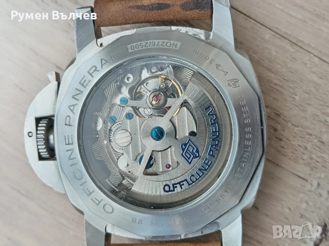 часовник Luminor Panerai GMT1950 automatic, снимка 3 - Мъжки - 51656248
