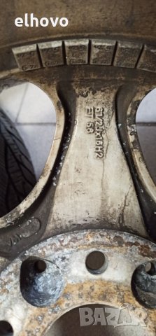 Джанти алуминиеви 6 1/2J16H2 ET56, снимка 5 - Гуми и джанти - 30572372