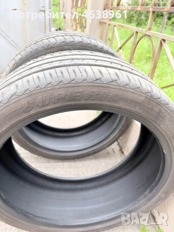 Летни гуми 225/40/19, снимка 2 - Гуми и джанти - 54355912