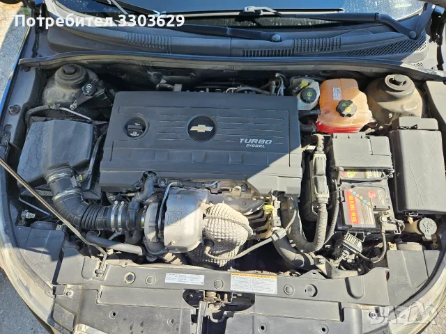 Chevrolet Cruze 2.0 дизел 163 к.с., снимка 13 - Автомобили и джипове - 56152949