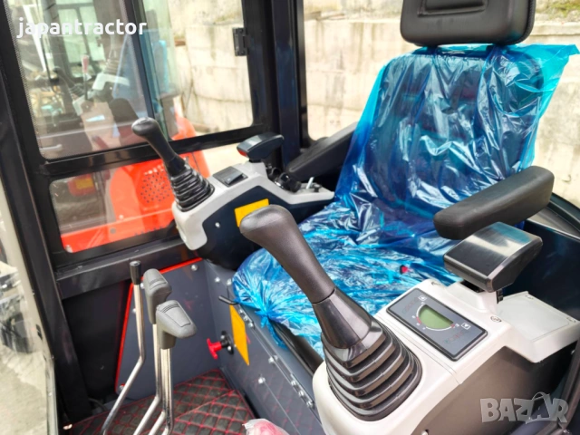 багер със кабина нов, снимка 8 - Индустриална техника - 47268389