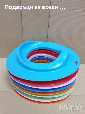 Универсален детски адаптор за седалка за тоалетна чиния, снимка 2 - За банята - 42532458