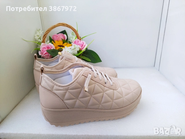 Дамски обувки на платформа , снимка 2 - Дамски ежедневни обувки - 53142672