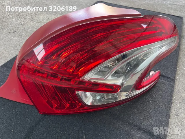Десен стоп за Пежо 208 / Peugeot 208