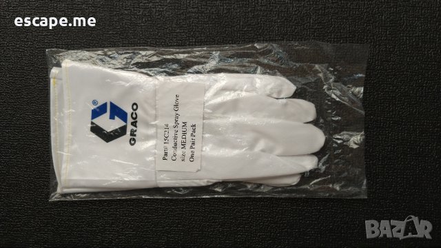 ръкавици за електростатично боядисване