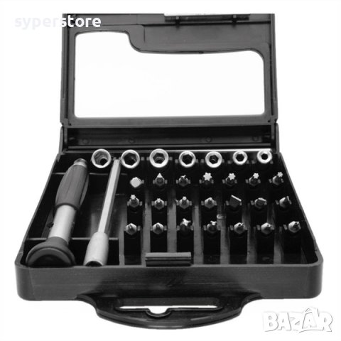 Комплект инструменти с отвертки и камъчета от 28 части Roline 19.06.2085 SS301341