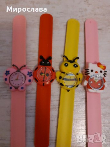 Детски силиконови часовници   , снимка 1 - Детски - 20978699