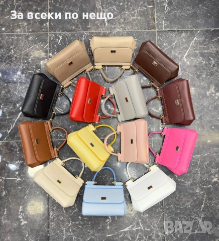 Dolce&Gabbana Дамска Чанта Долче И Габана - Налични Различни Цветове Код SK570