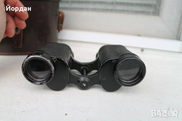 Немски военен бинокъл със скала ''Busch Solluxon'' 6х80, снимка 13 - Антикварни и старинни предмети - 39376628