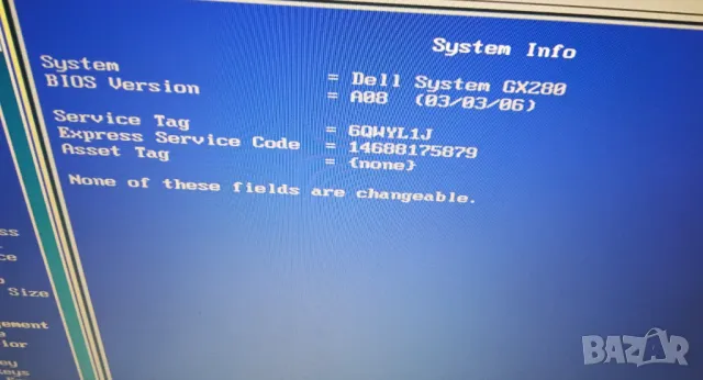 Dell Optiplex GX280, снимка 6 - Работни компютри - 47453995
