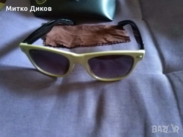 Рейбан очила в кутия с кърпичка-става за колан