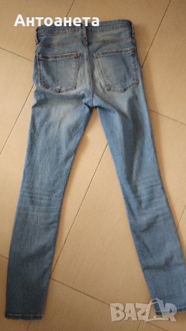 Лот от три чифта дънки, клин и анцуг , снимка 3 - Детски панталони и дънки - 42431476