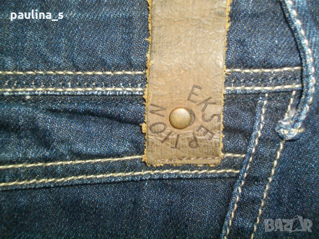 Дънкова пола S / М, снимка 10 - Поли - 30408192