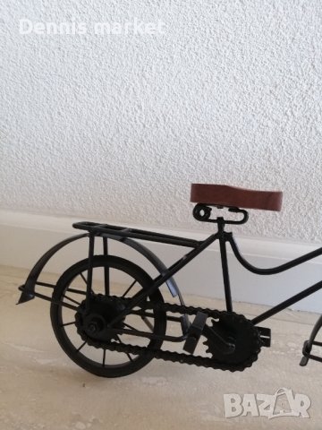 Декоративен Велосипед за офис, снимка 2 - Декорация за дома - 37458826