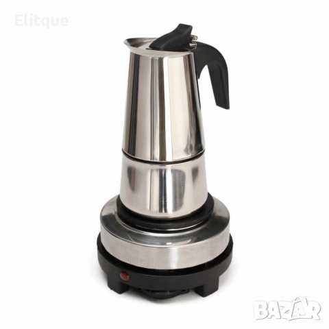 Електрически котлон туристически Rosberg, 500W, Чугунен, 5 степени