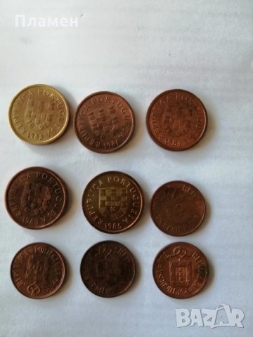 стари монети Португалия, снимка 2 - Нумизматика и бонистика - 31430672