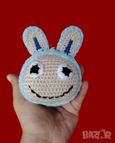 плетен ключодържател Labubu , снимка 2 - Други - 51008568