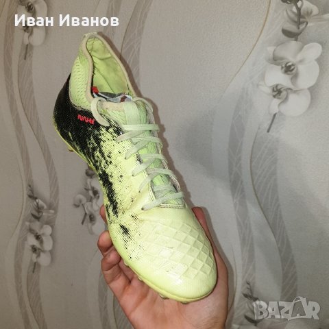 Стоножки PUMA  FUTURE 18.3 MG  номер 44, снимка 11 - Футбол - 39843039