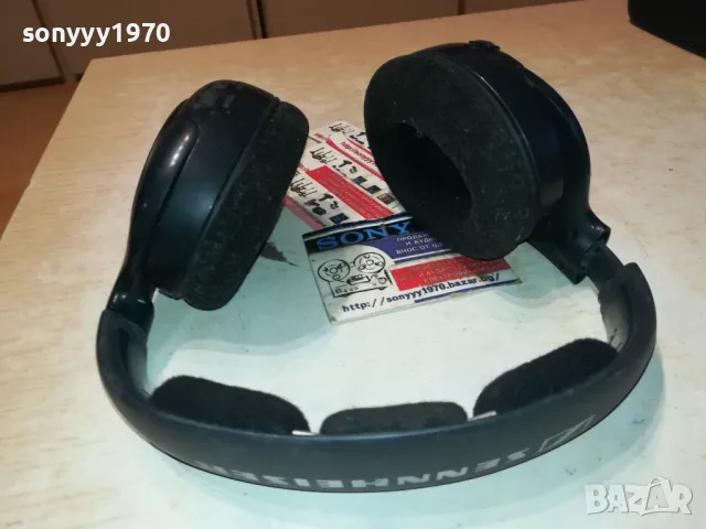 SENNHEISER HDR 127 HEADPHONES SWISS 0302251145, снимка 11 - Слушалки и портативни колонки - 48941217