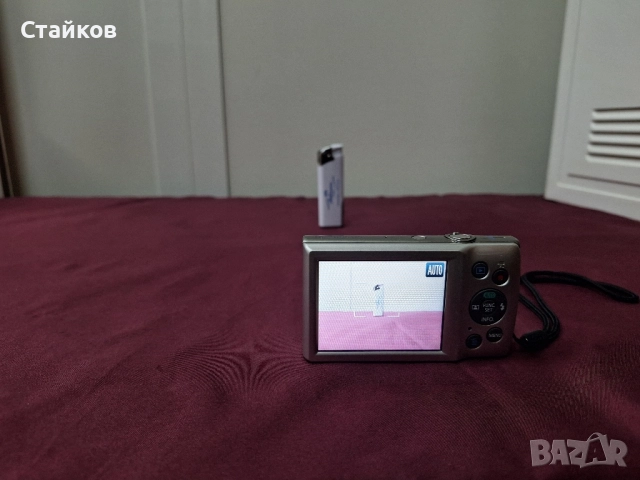 цифров фотоапарат Canon IXUS 175, 20.1MP, Silver, снимка 2 - Фотоапарати - 51878156