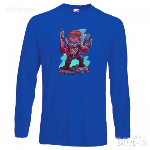 Мъжка тениска Marvel Star Lord Игра,Изненада,Подарък,Геймър,, снимка 8 - Тениски - 36791359