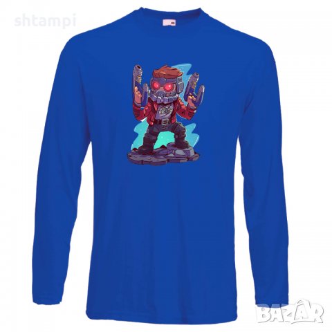 Мъжка тениска Marvel Star Lord Игра,Изненада,Подарък,Геймър,, снимка 8 - Тениски - 36791359