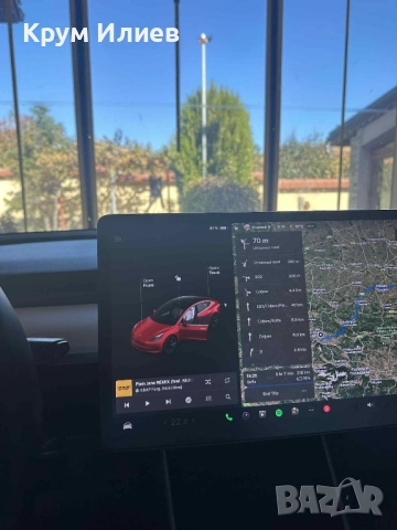 Tesla Model3 Long Range 4х4, снимка 10 - Автомобили и джипове - 49480767